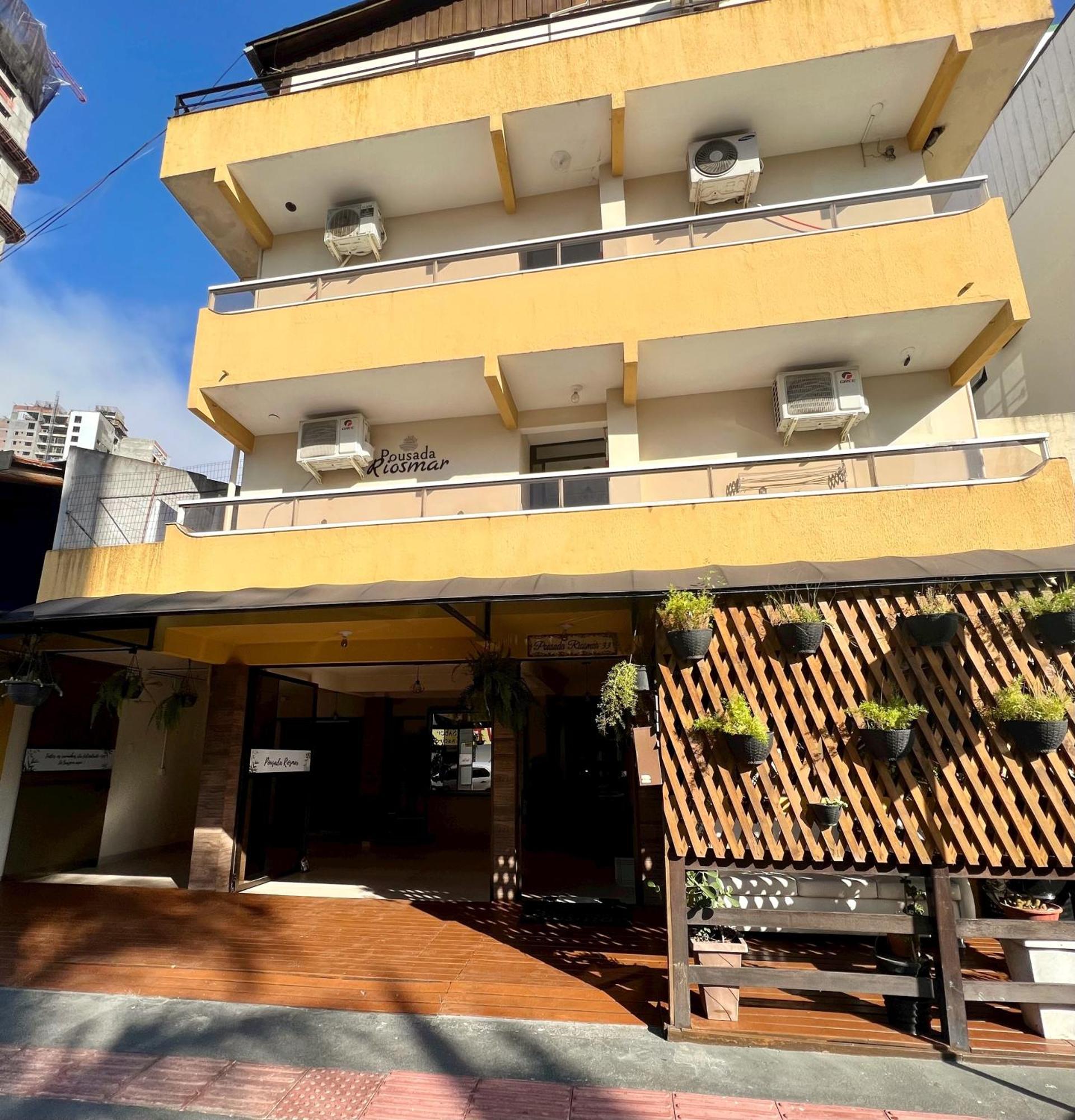 Pousada Riosmar Balneário Camboriú Buitenkant foto