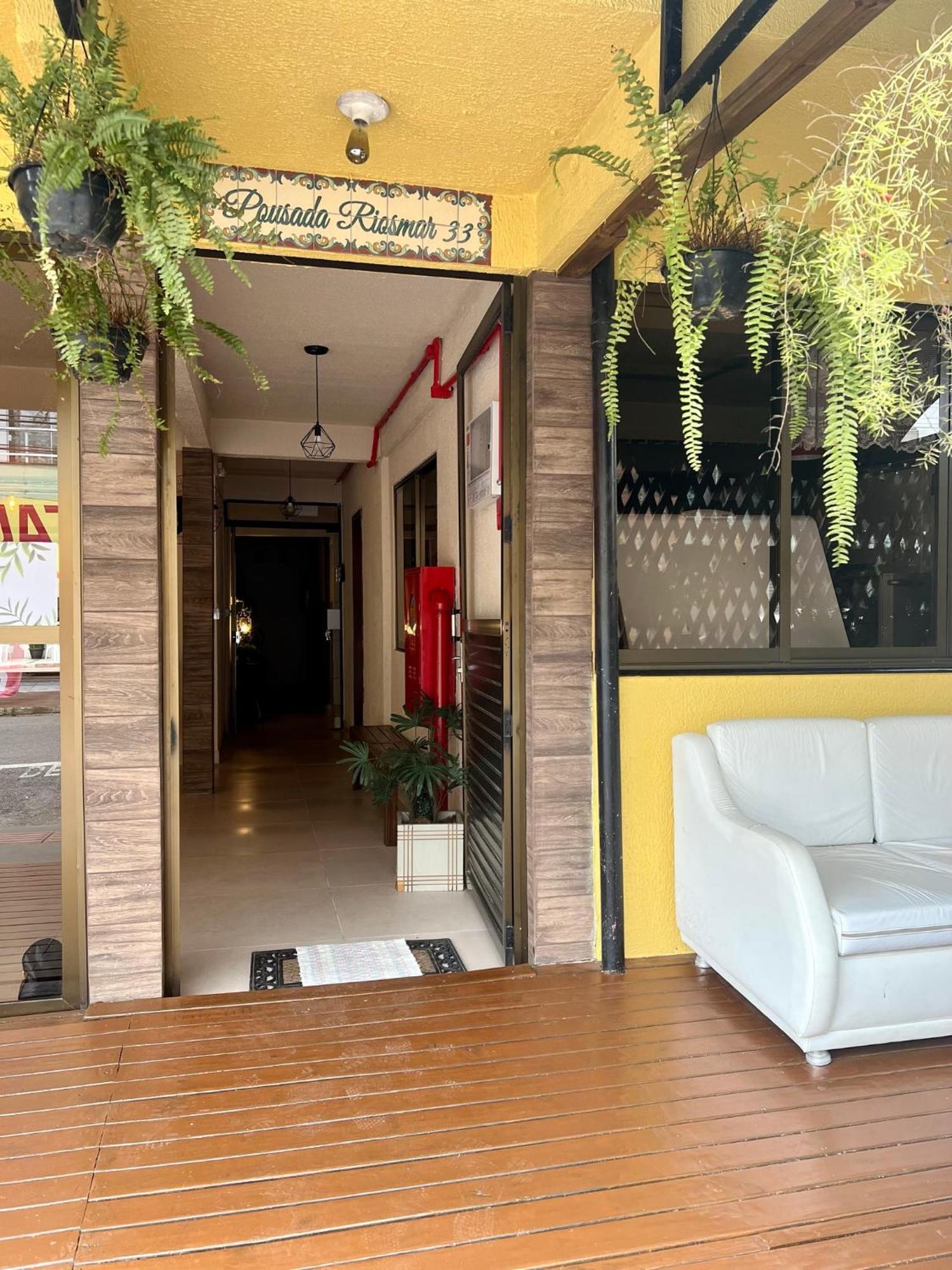 Pousada Riosmar Balneário Camboriú Buitenkant foto