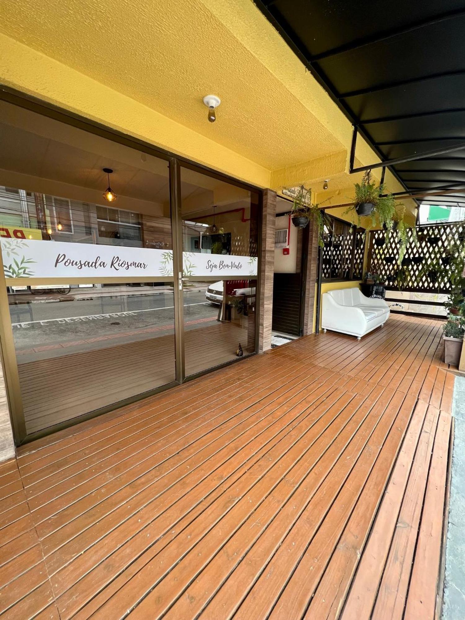 Pousada Riosmar Balneário Camboriú Buitenkant foto